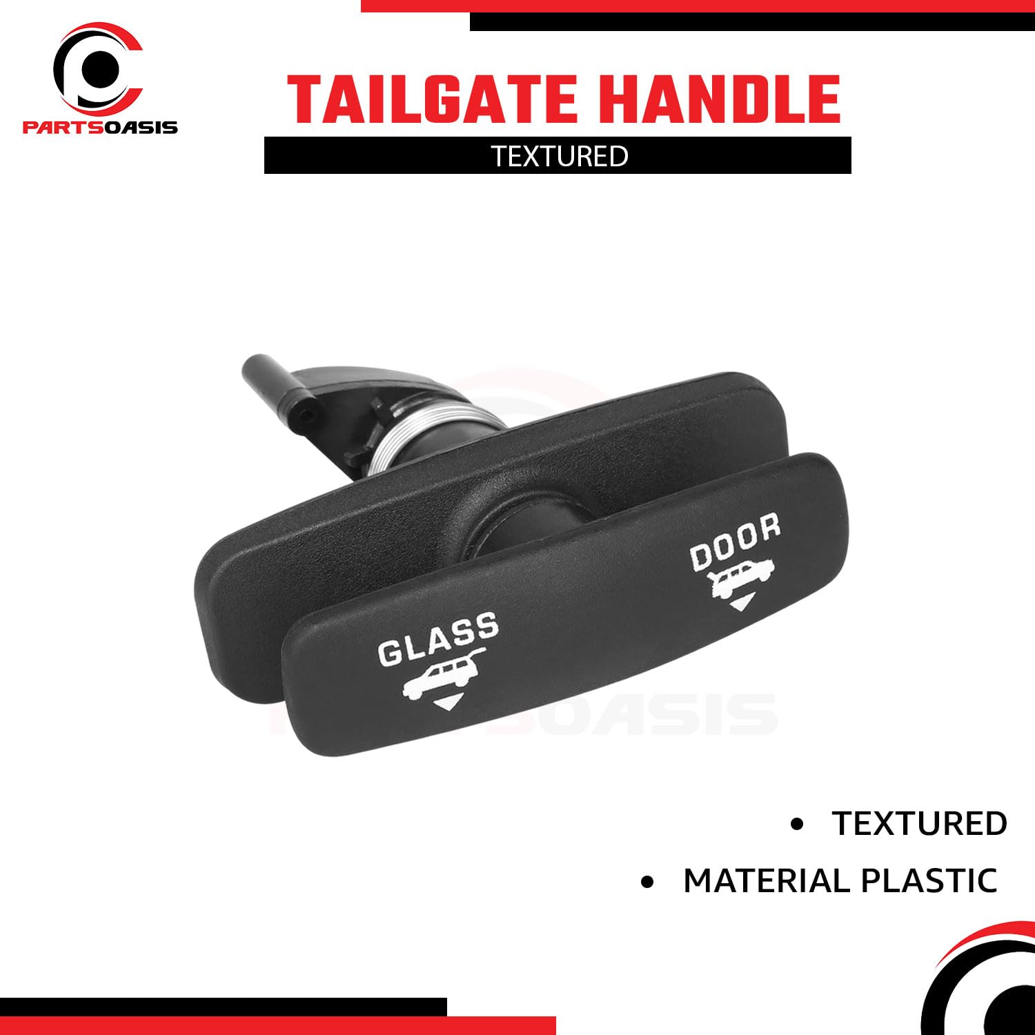 Amazon.com: Evan Fischer Tailgate Handle Compatible with 1991-1997